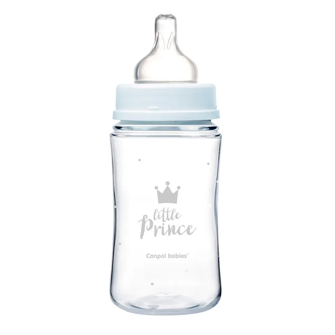Бутылочка Canpol Babies EasyStart Royal Baby антиколиковая 240 мл 3+ месяцев