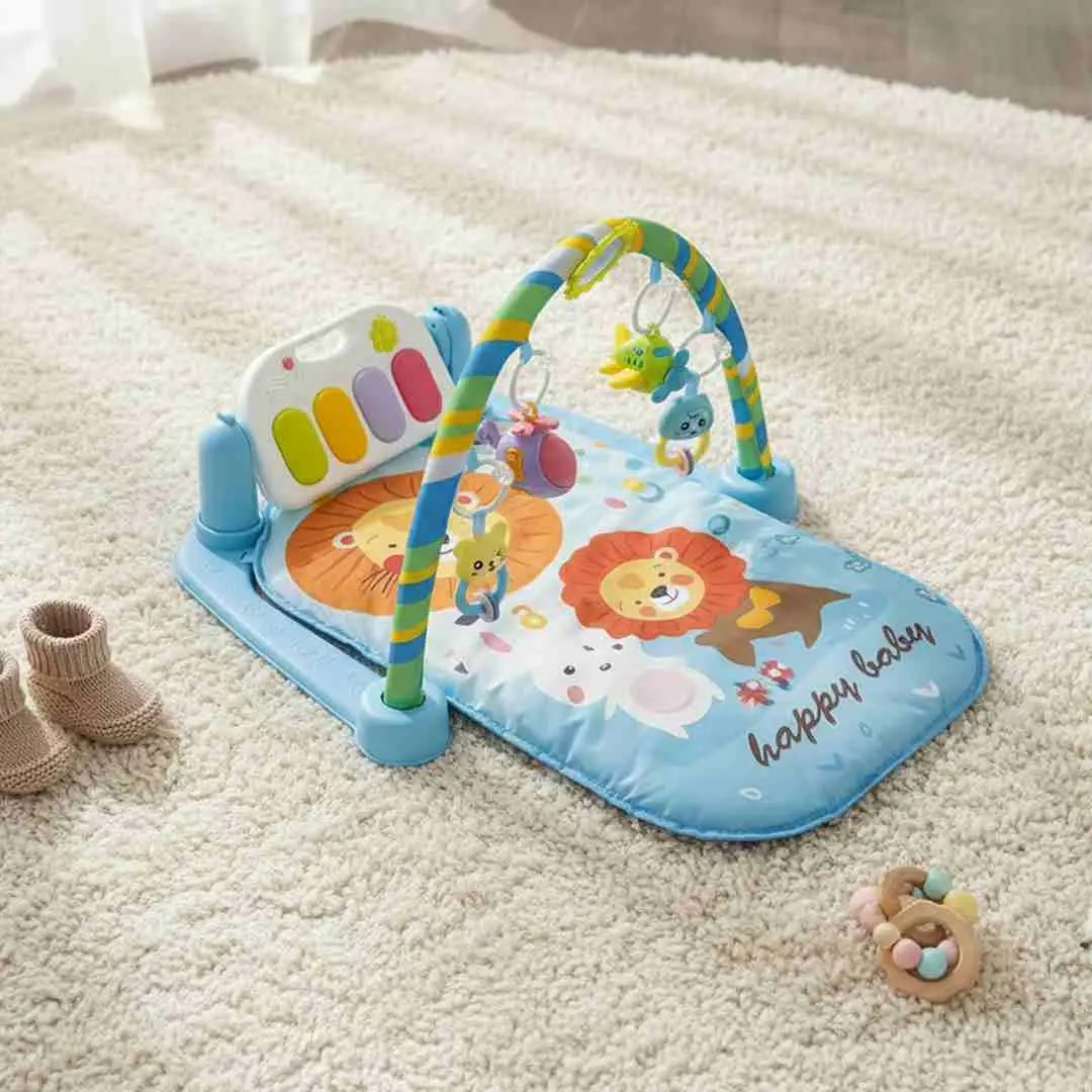 Развивающий коврик Babys piano gym mat