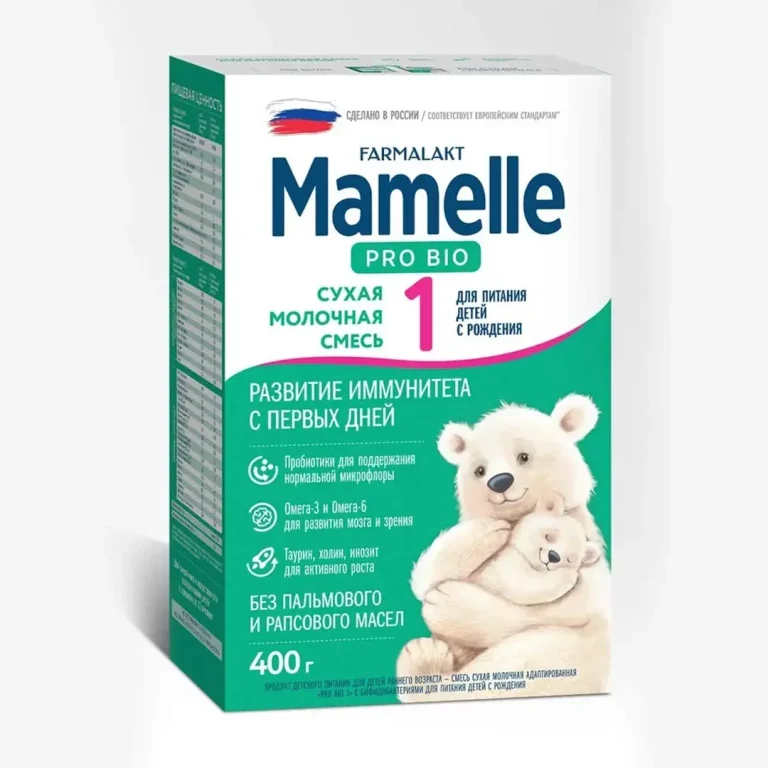 Сухая молочная смесь Mamelle Pro bio 1 с бифидобактериями 400 гр с 0+ мес