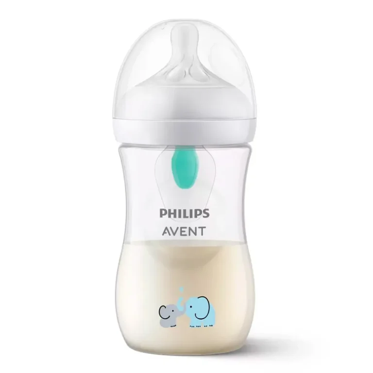 Пластиковая бутылочка Phlips Avent Natural Response Elephant 260 мл 0+ мес SCY673/81