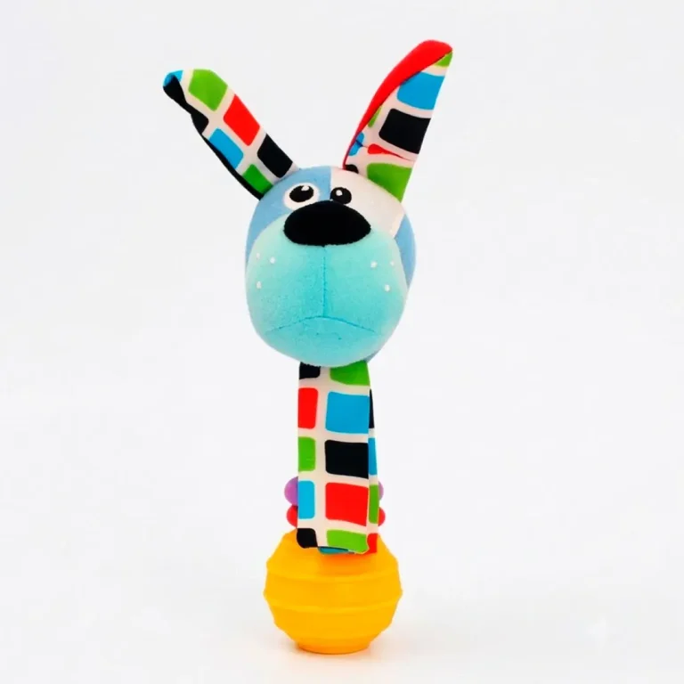 Мягкая погремушка Bebek Baby Щенок