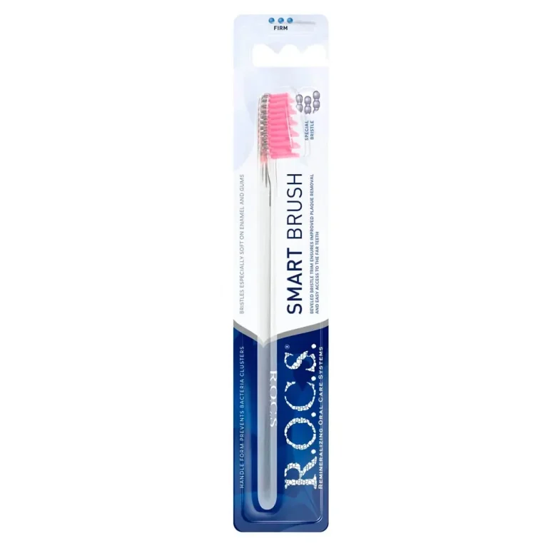 Зубная щетка "R.O.C.S" Модельная Smart Brush жесткая