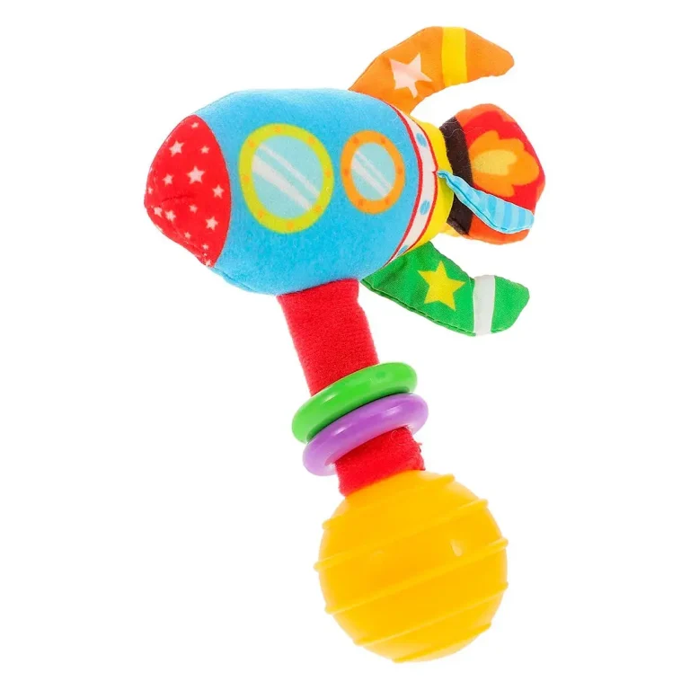 Мягкая погремушка Bebek Baby Ракета