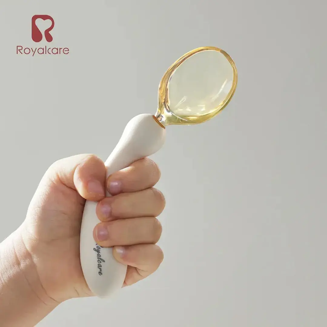 Набор столовых приборов Royalcare гибкая ложечка + вилочка 6+ мес
