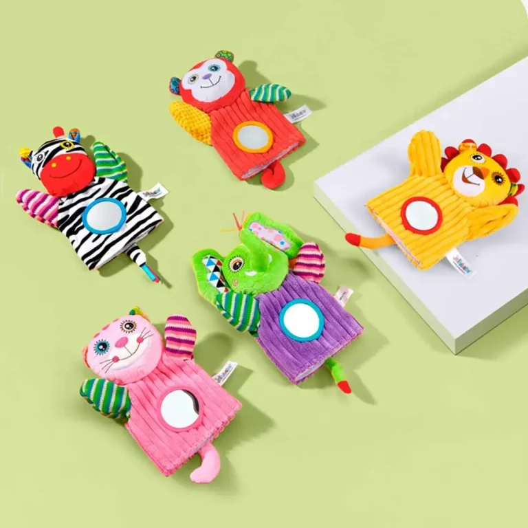 Перчатка марионетка Jolly Baby Hand Puppet-Donkey