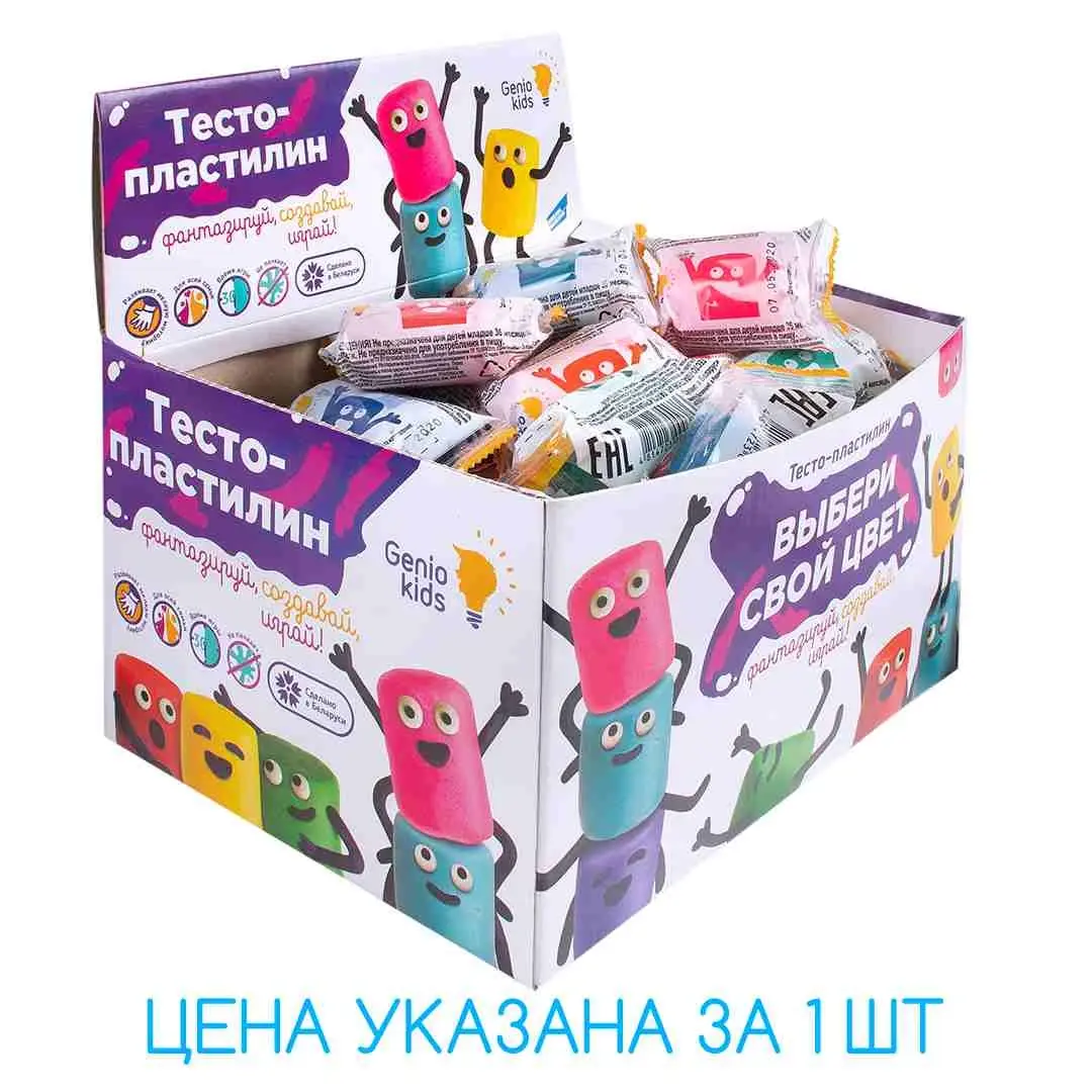 Тесто-пластилин