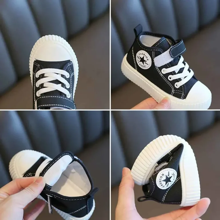 Кеды Fashion classic Черный