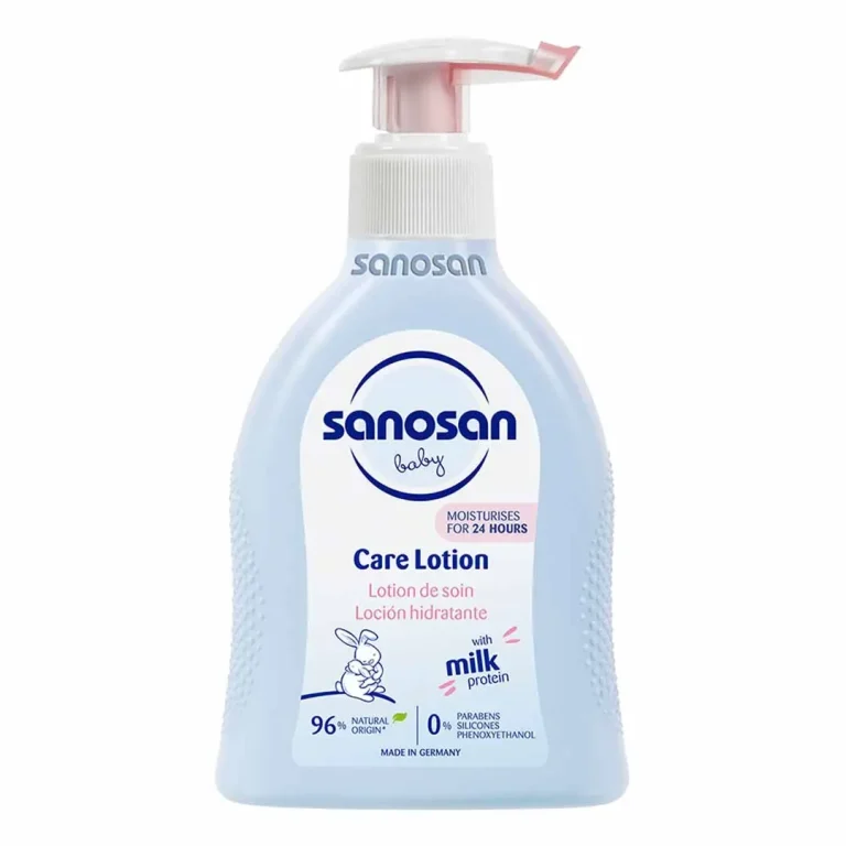 Лосьон Sanosan Baby Care увлажняющий 0+ мес 200 мл
