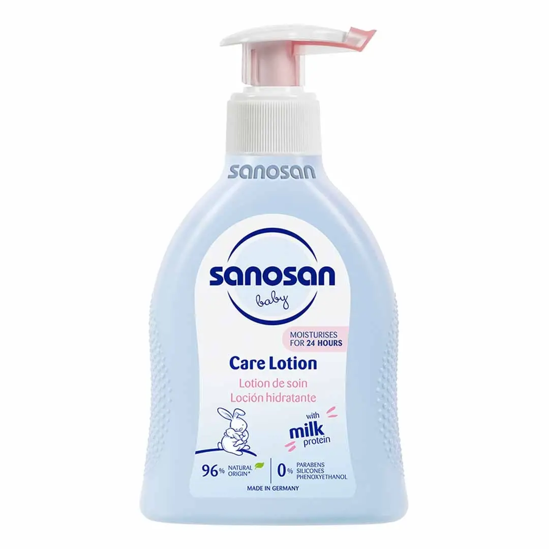 Лосьон Sanosan Baby Care увлажняющий 0+ мес 200 мл