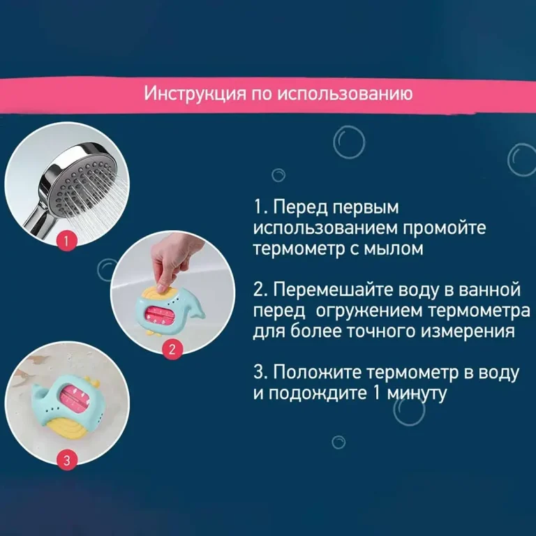 Термометр для воды ROXY-KIDS кит 0+ мес