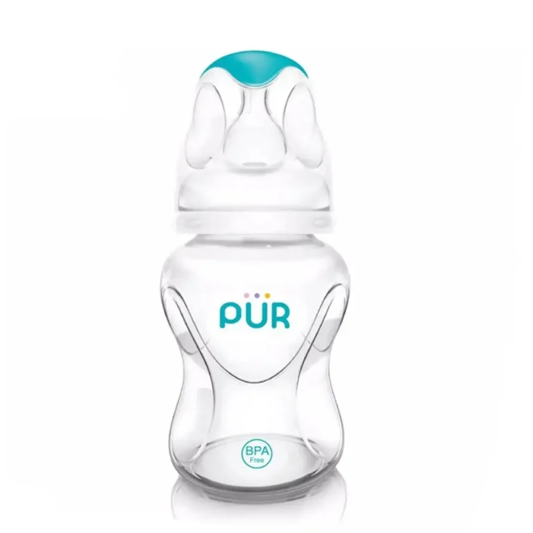 Бутылочка Pur Advanced с тонким горлышком 125 мл 3+ мес