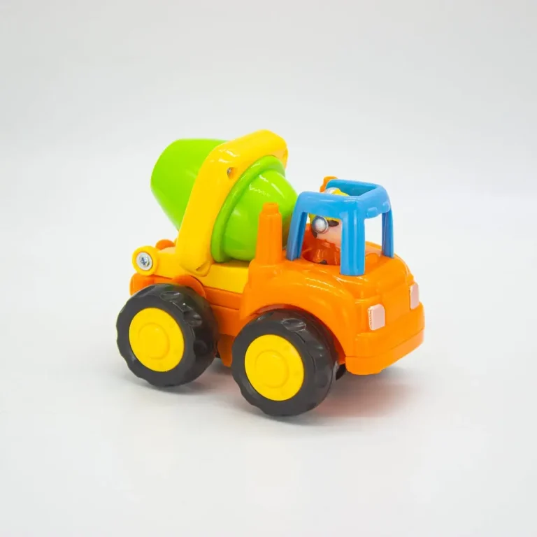 Машинка неломайка Hola Toys бетономешалка