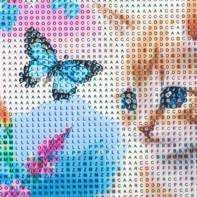 Алмазная мозаика MultiArt 22*30 с подрамником котики на закате