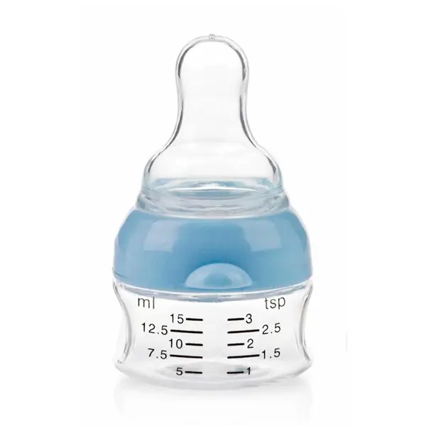 Мини бутылочка Nuby 15мл 0+ мес.