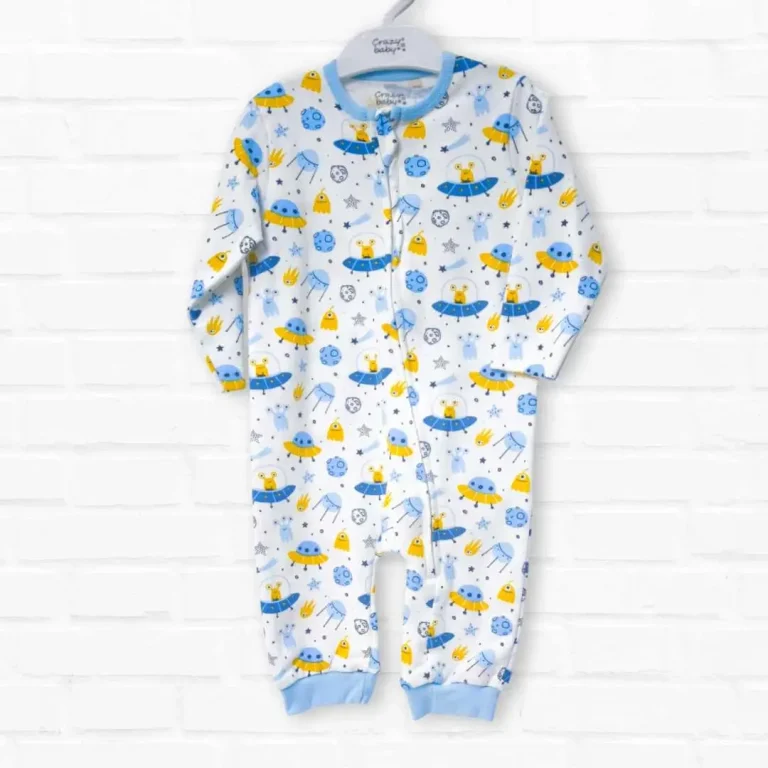 Слип Crazy baby на молнии сбоку Space dude