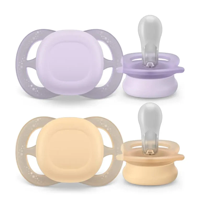Пустышка Philips Avent Ultrastart Однотонные 0-2 мес 2 шт