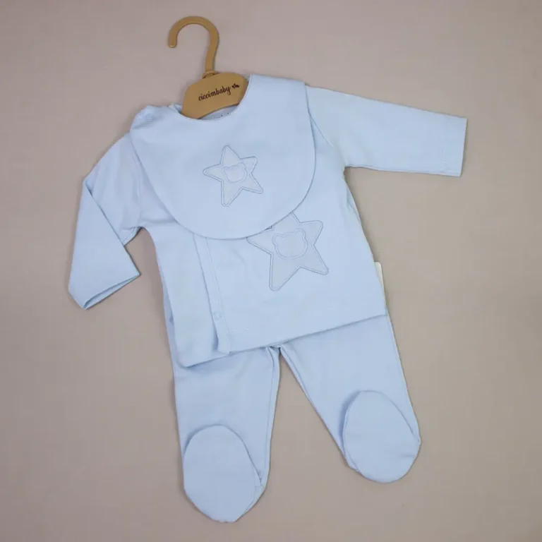 Комплект ciccimbaby 5ка звезда Голубой