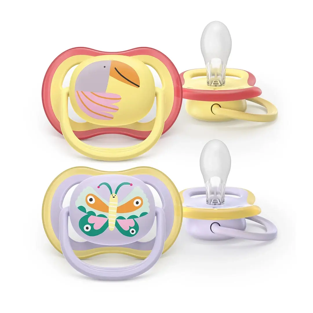 Пустышка Philips Avent Ultra air 0-6 мес 2 шт SCF087/04