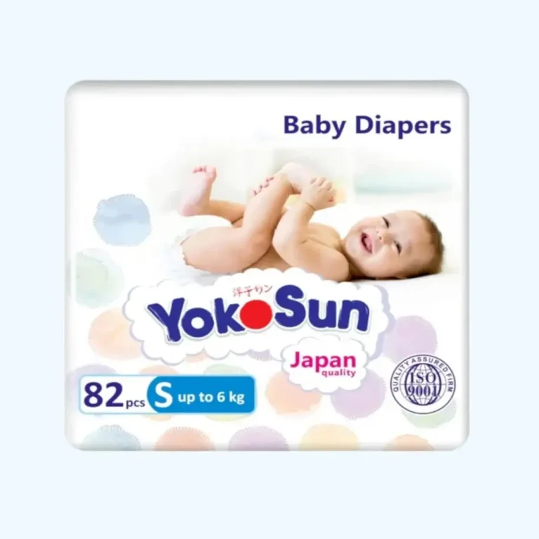 Подгузники YokoSun Comfort S (3-6 кг) 64 шт