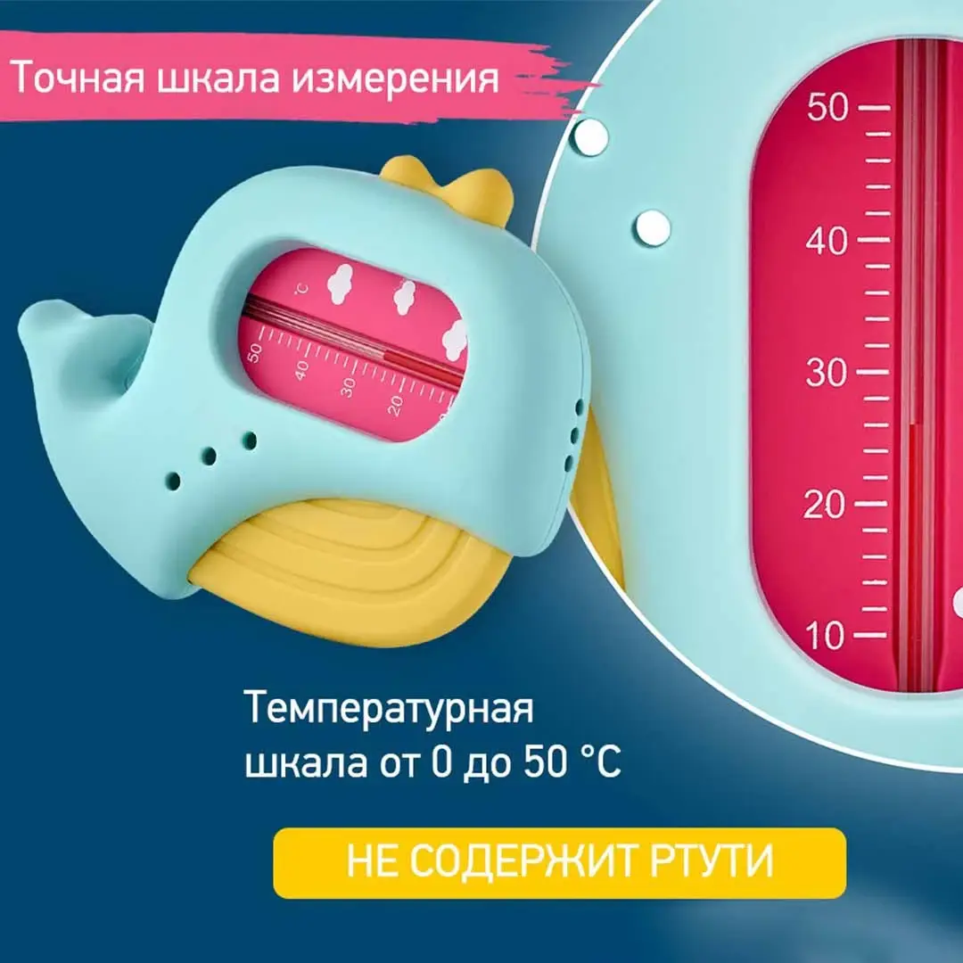 Термометр для воды ROXY-KIDS кит 0+ мес