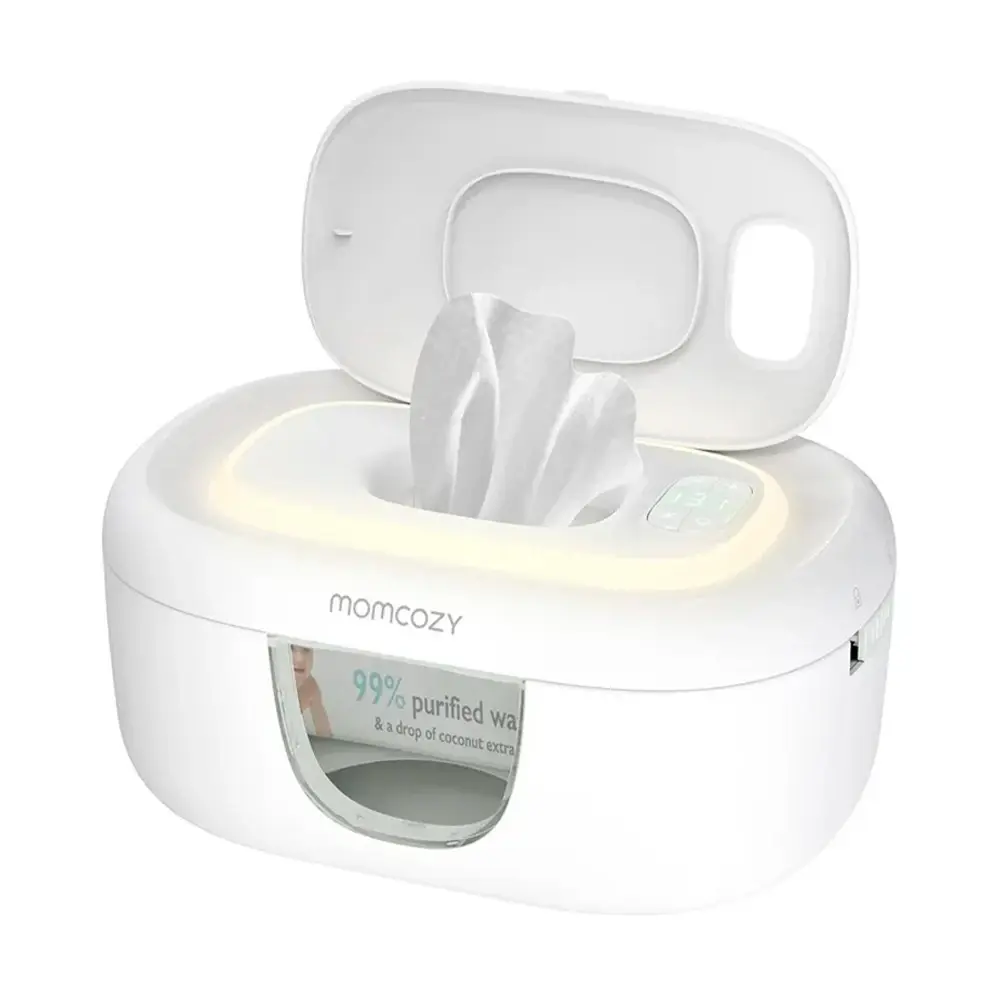 Подогреватель для влажных салфеток Momcozy
