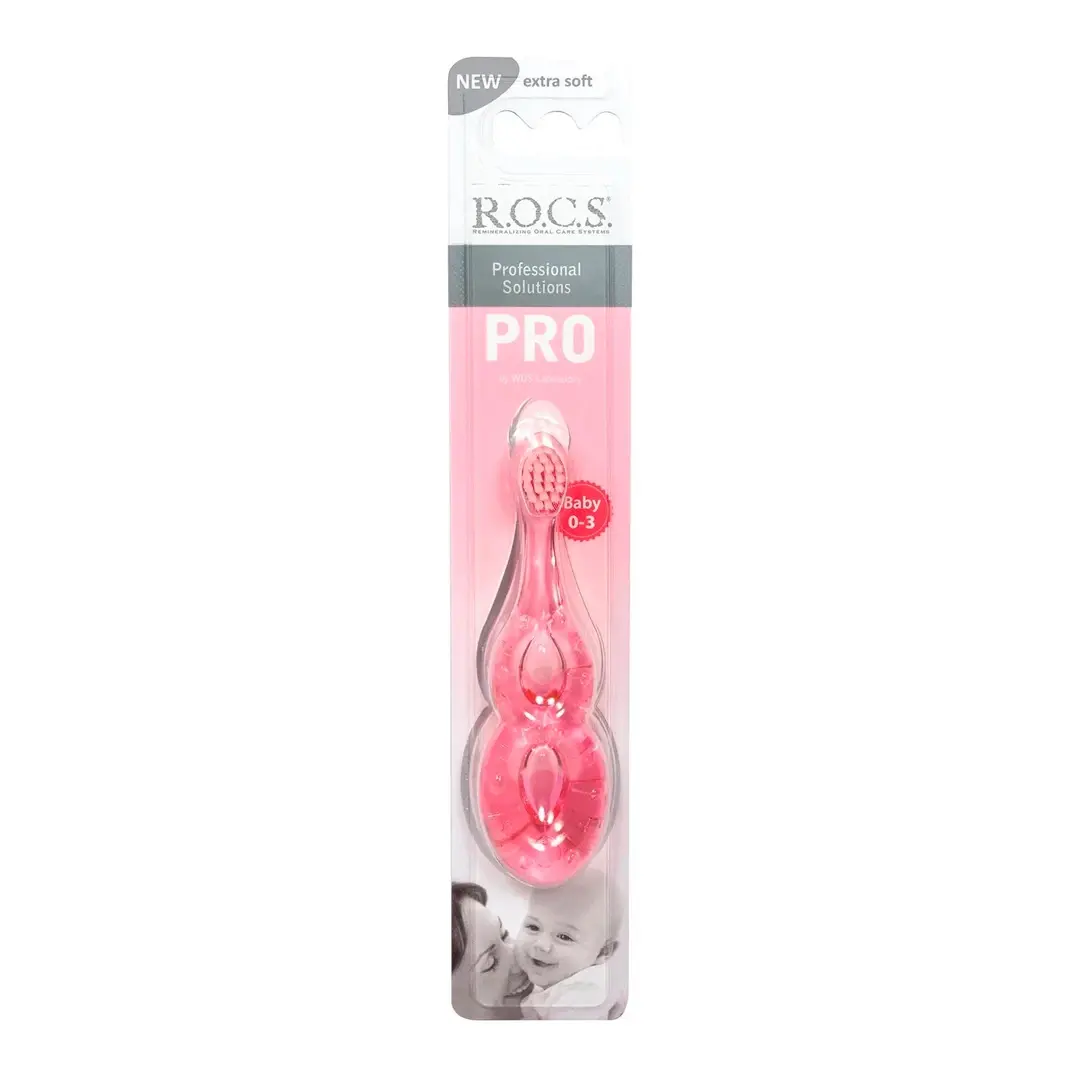 Зубная щетка “R.O.C.S” PRO Baby 0-3 года