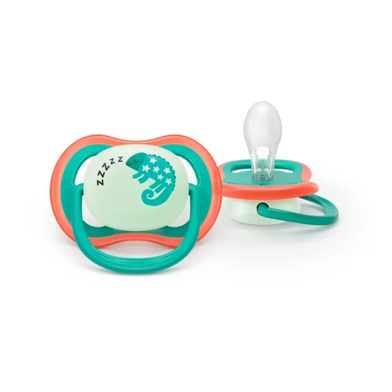 Пустышка Philips Avent Air Nighttime 6-18 мес 2 шт SCFSCF376/28