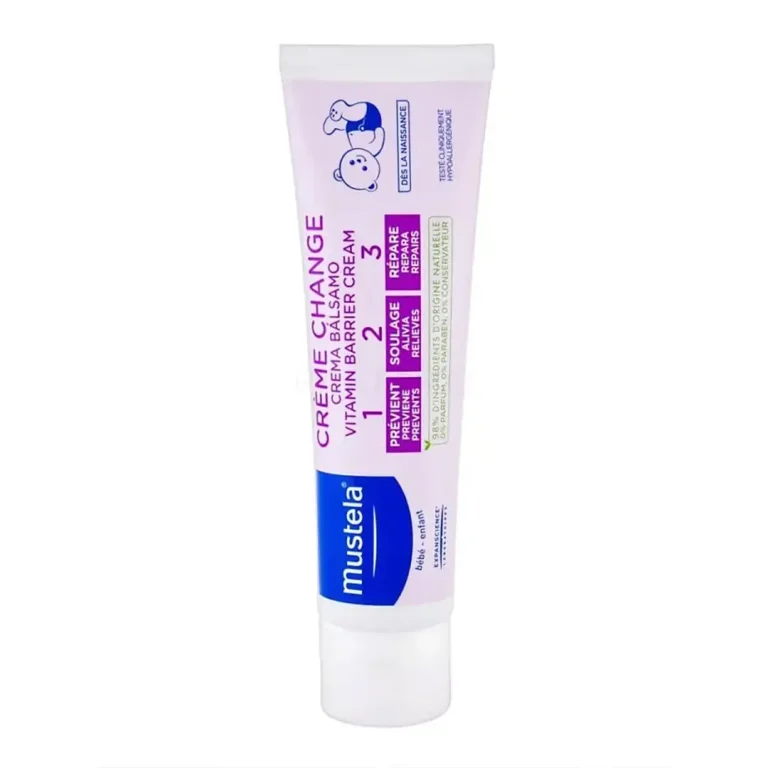 Крем Mustela под подгузник 1 2 3 162 мл