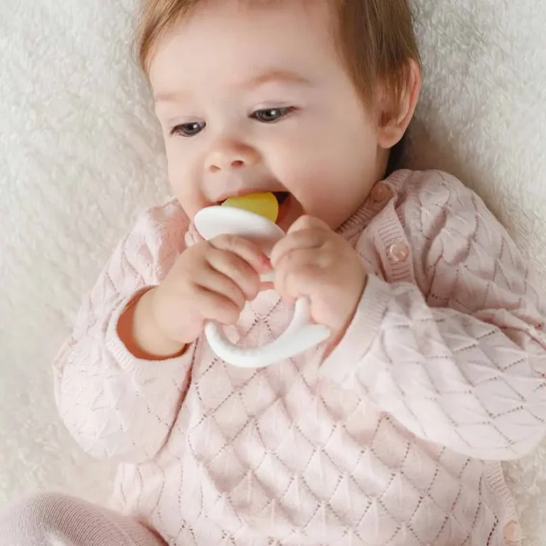 Прорезыватели ROXY-KIDS силиконовые в наборе Fruity