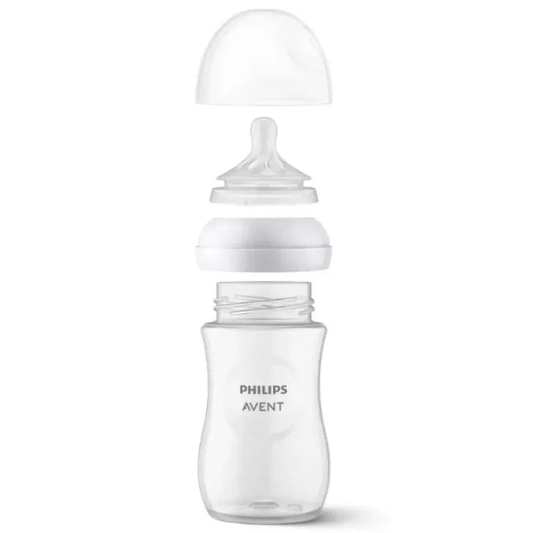 Набор бутылочек Philips Avent Natural Response морские котики 2шт пустышки. 260мл. 0+мес. SCD837/11