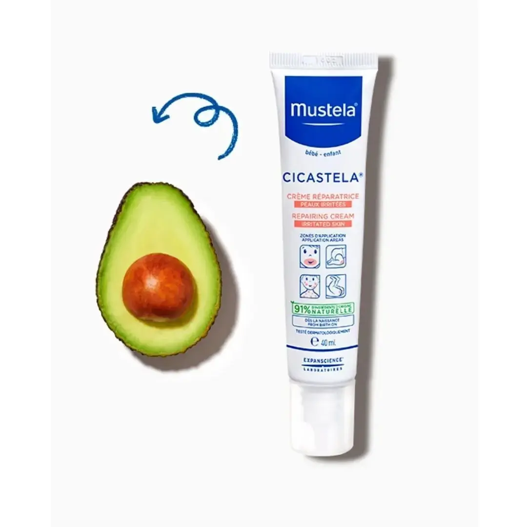 Востанавливающий увлажняющий крем Mustela 40 мл