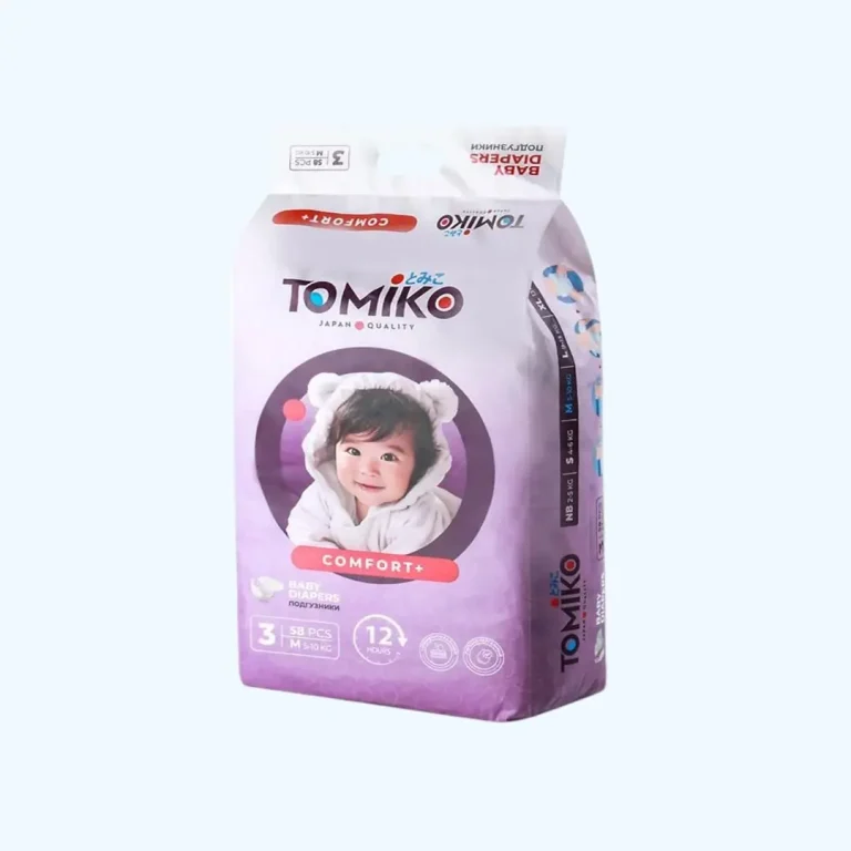 Подгузники Tomiko Comfort+ 3 M (5-10 кг) 58 шт