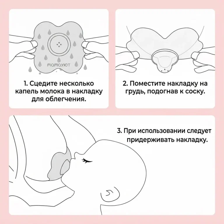 Накладки на соски Momcozy