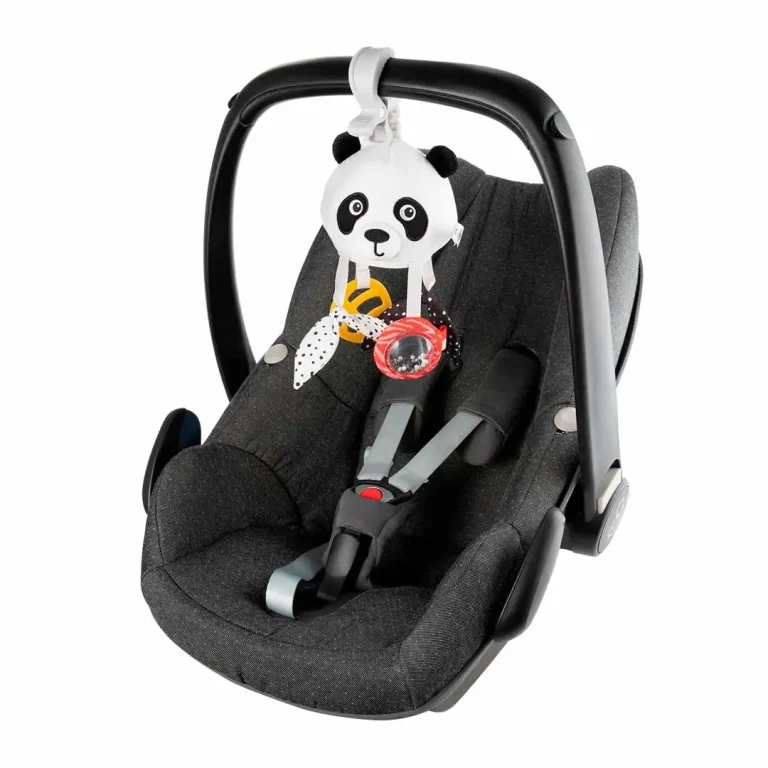 Мягконабивная игрушка подвеска Canpol Babies панда для коляски 0+ мес в коробке