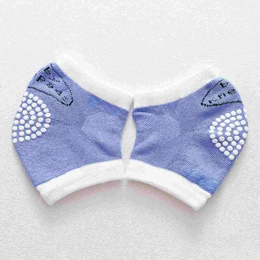 Детские наколенники Kids socks Синий