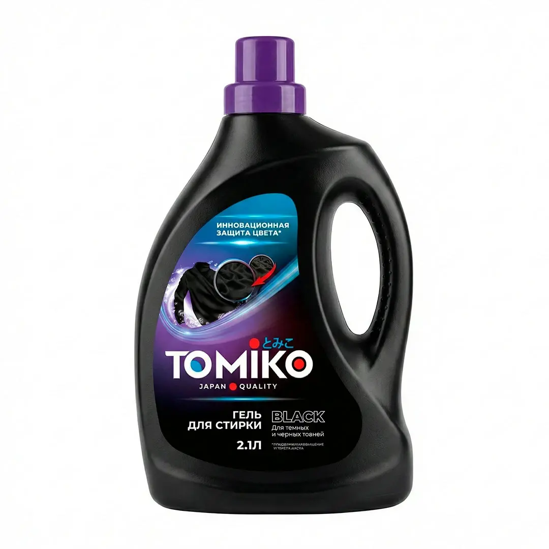 Гель для стирки Tomiko для темных тканей 2,1 л