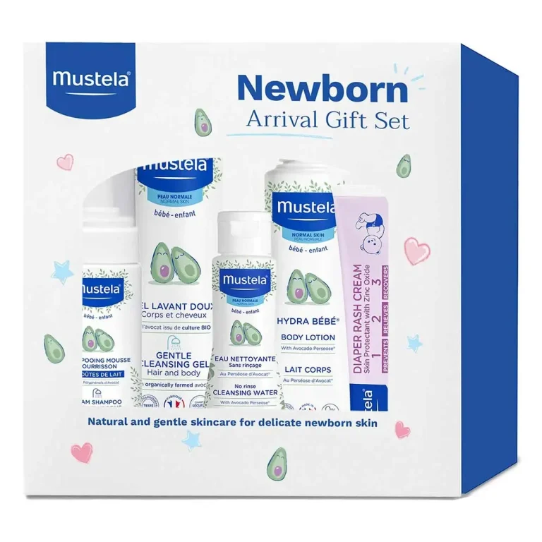 Подарочный набор Mustela для новорождёного 5 в 1