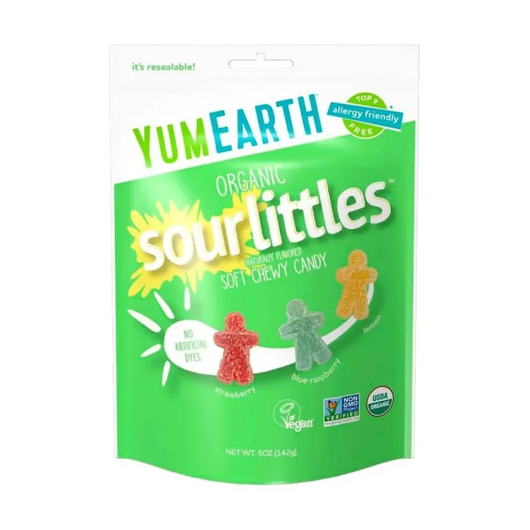 Жевательные конфеты Yum Earth Yum Earth Sour Little