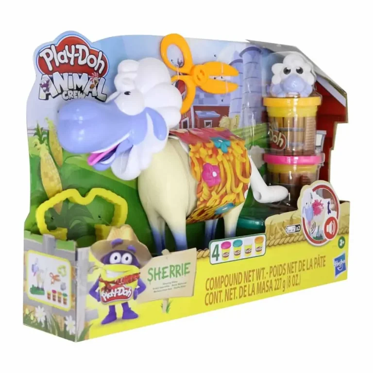 Набор игровой Play-Doh Овечка E77735L0