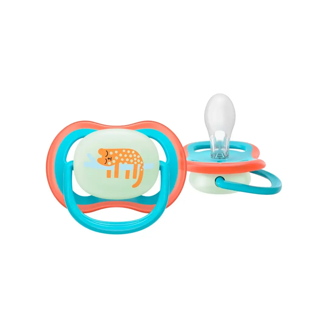 Пустышка Philips Avent Air Nighttime 18+ мес 2 шт SCFSCF376/32