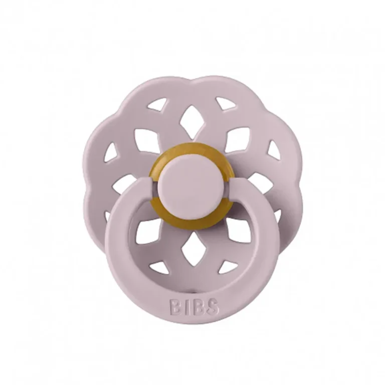 Пустышка латексная BIBS Boheme Dusky Lilac 6+ мес