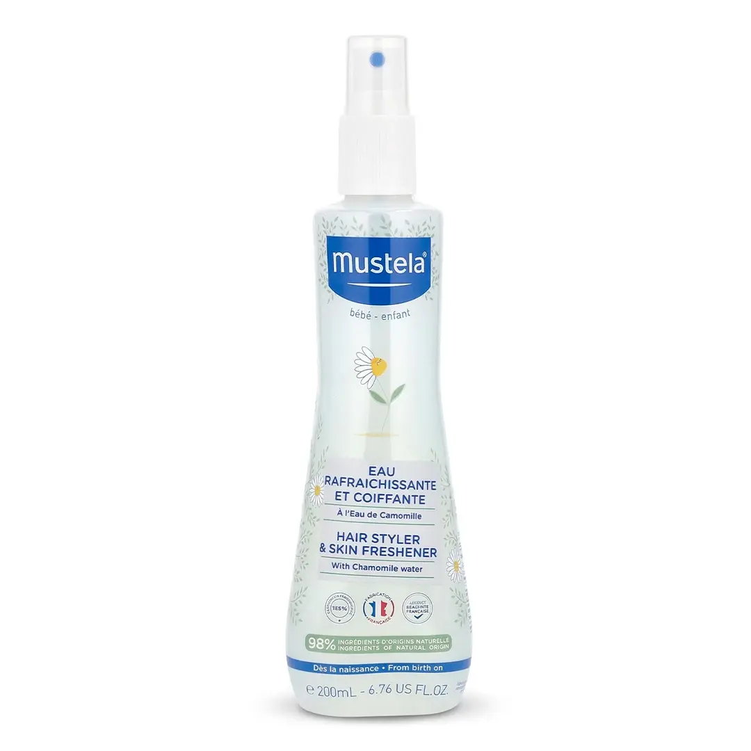 Mustela средство для укладки волос и освежитель кожи 200 мл