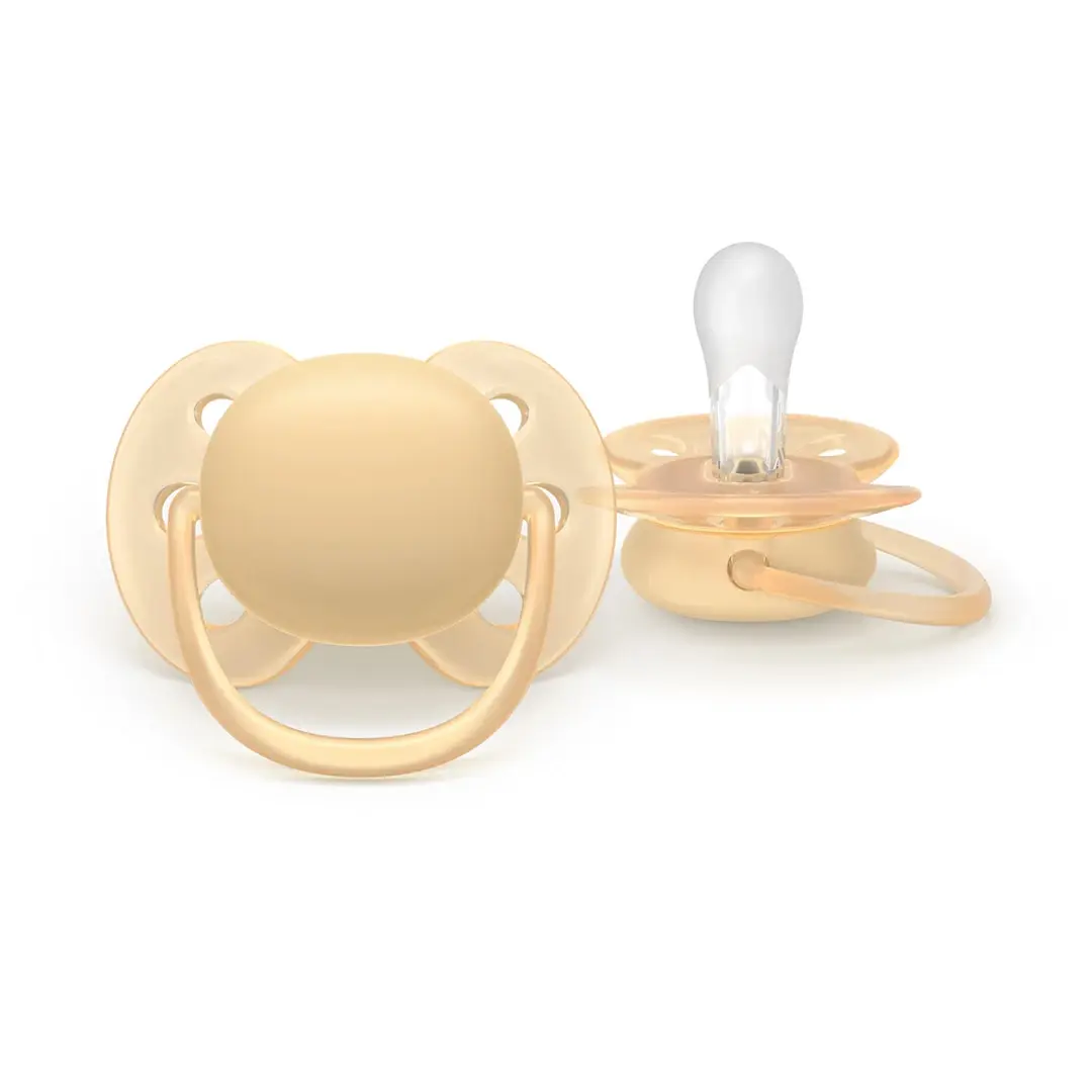 Пустышка Philips Avent Ultra Soft 6-18 мес 2 шт SCF091/45
