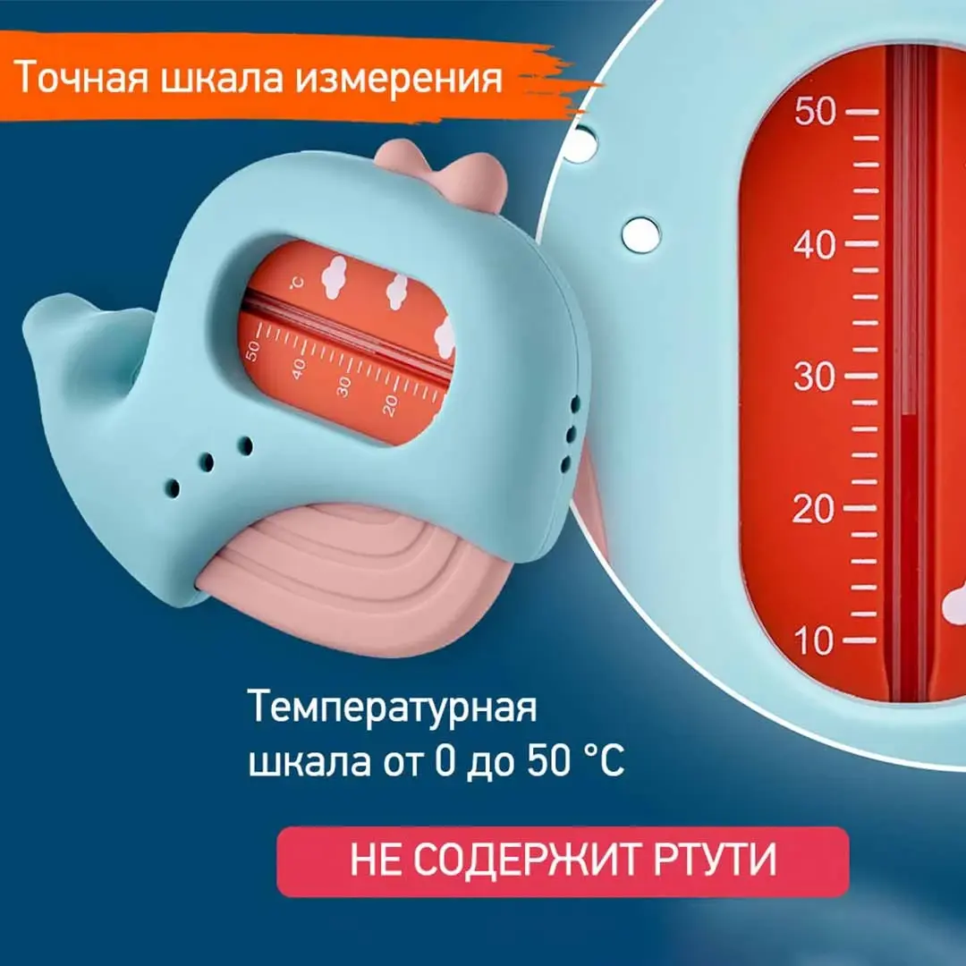 Термометр для воды ROXY-KIDS кит 0+ мес