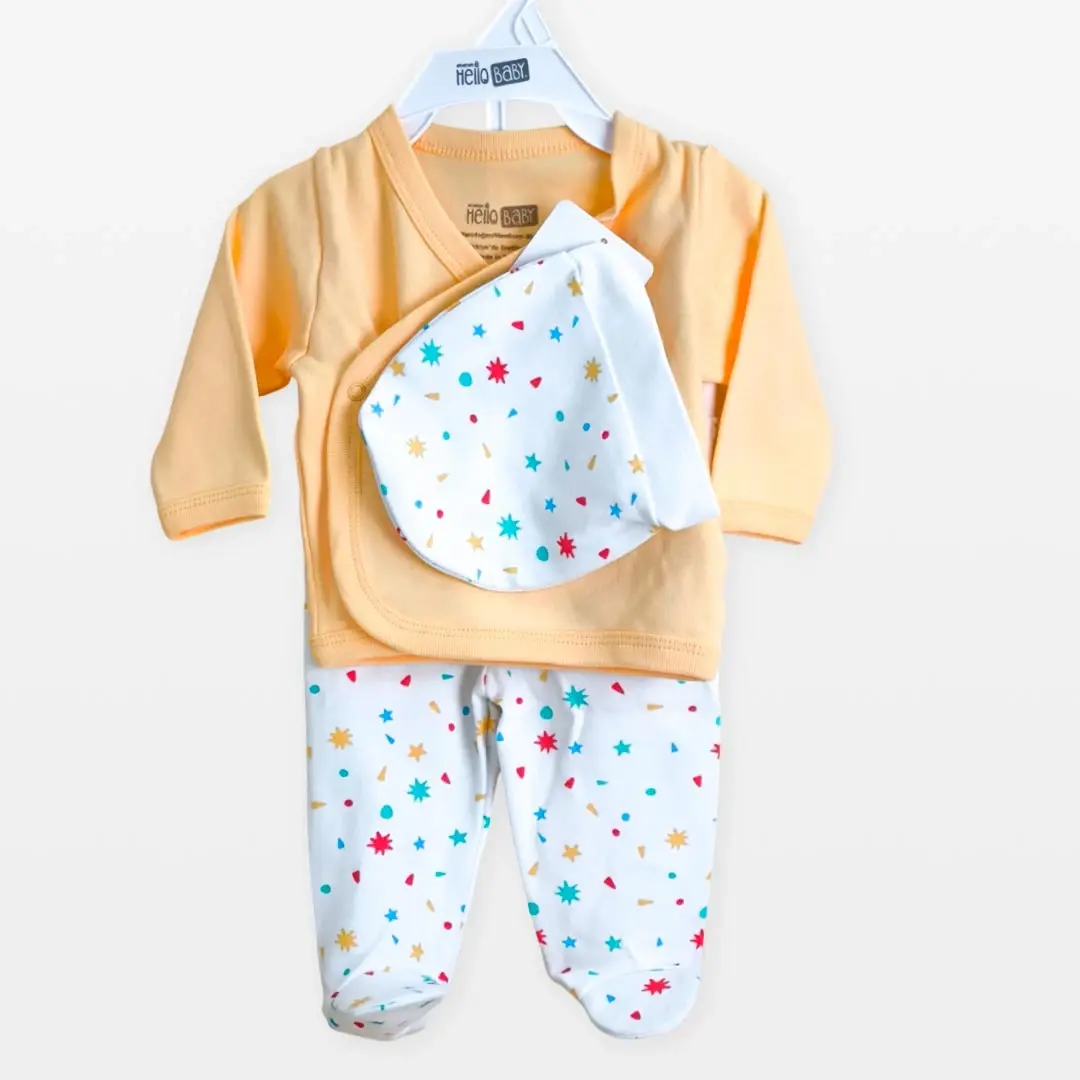 Комплект 3ка Hello Baby Team work