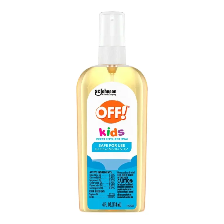 Off! Kids Спрей от насекомых 118 мл 6+ мес