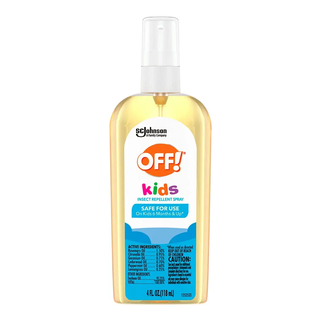 Off! Kids Спрей от насекомых 118 мл 6+ мес