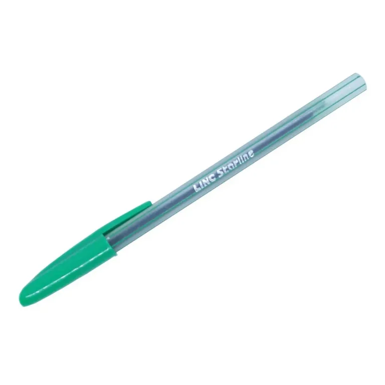 Ручка шариковая Lazor Starline 0,6мм (зл) Linc