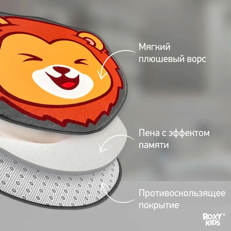 Мягкий коврик для ванной комнаты ROXY-KIDS Teddy
