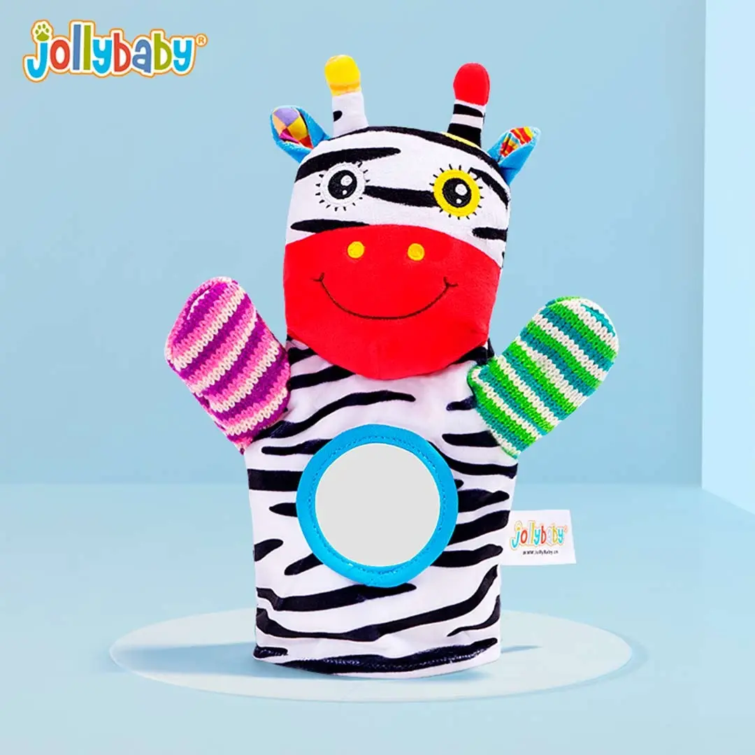 Перчатка марионетка Jolly Baby Hand Puppet-Donkey